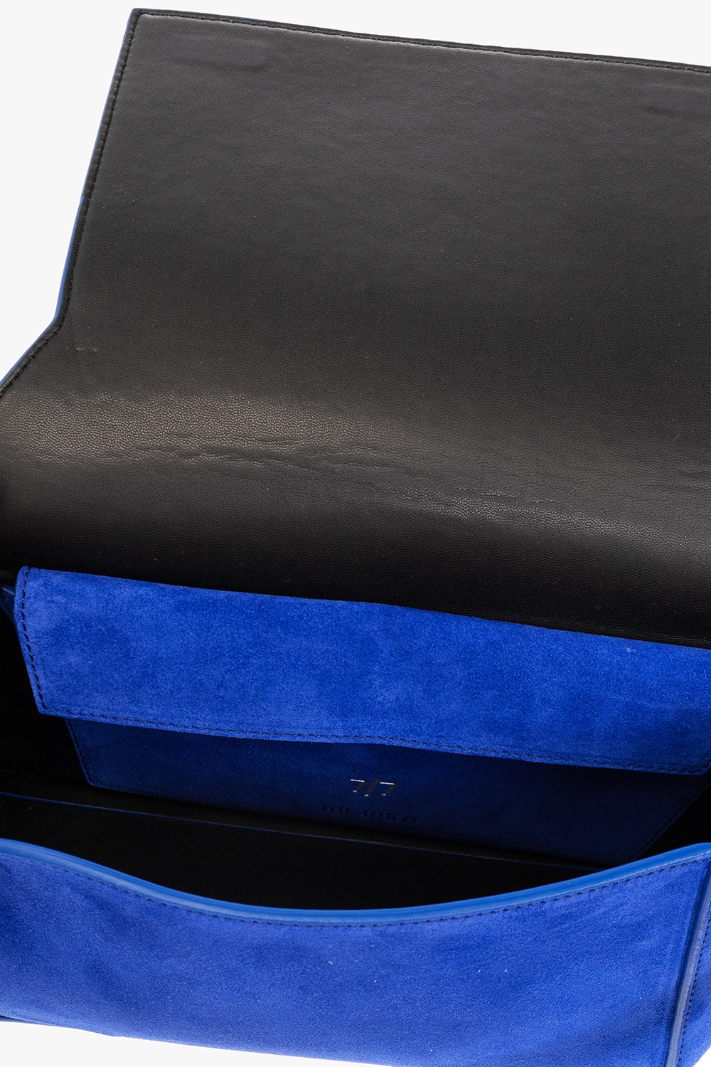 SchaferandweinerShops Japan - Blue '7/7' shoulder bag The